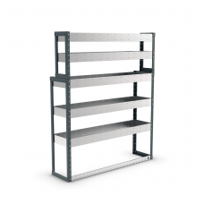Shelving Unit - 1500h x 1250w - 5 Shelf - (Optional Depths)